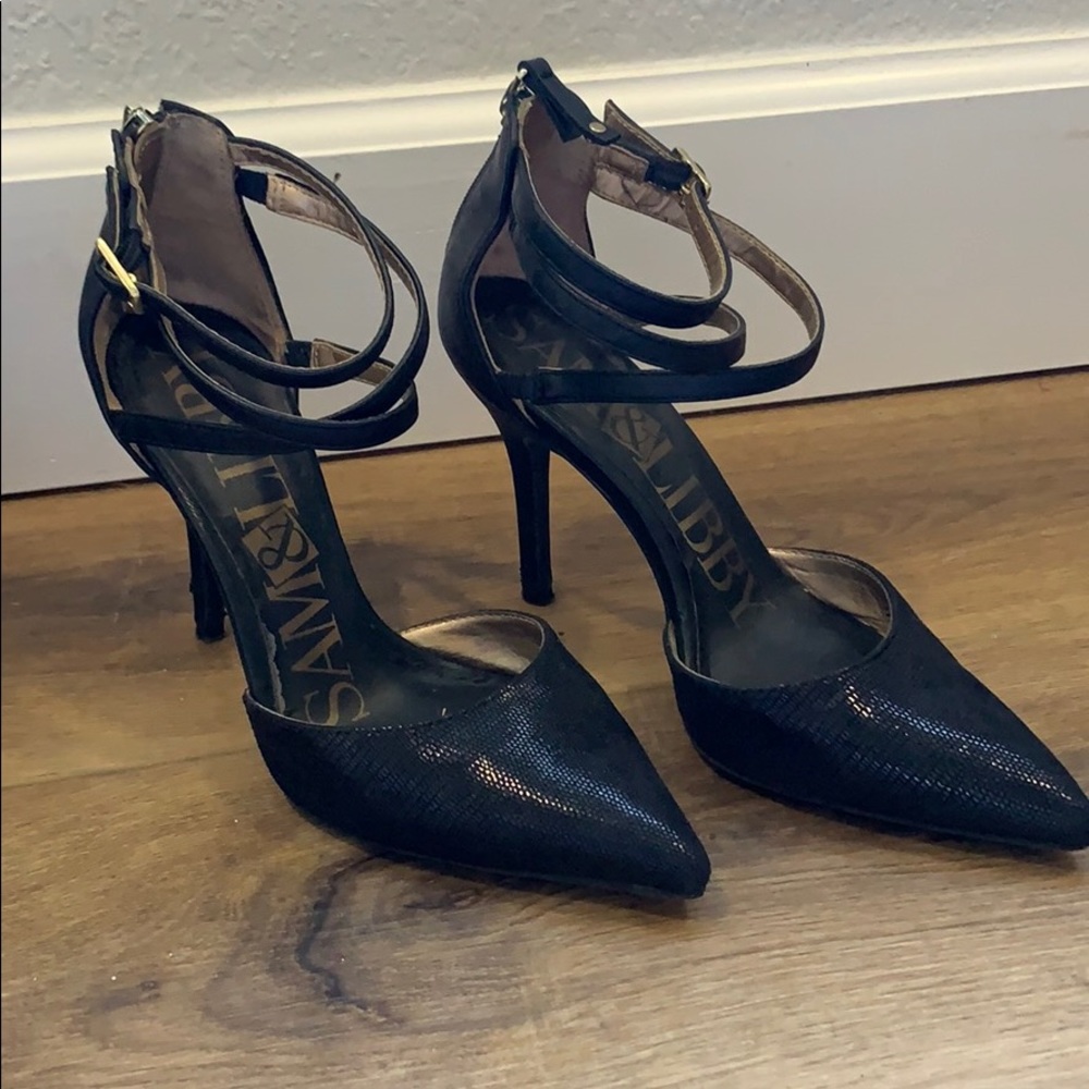 Black heels
